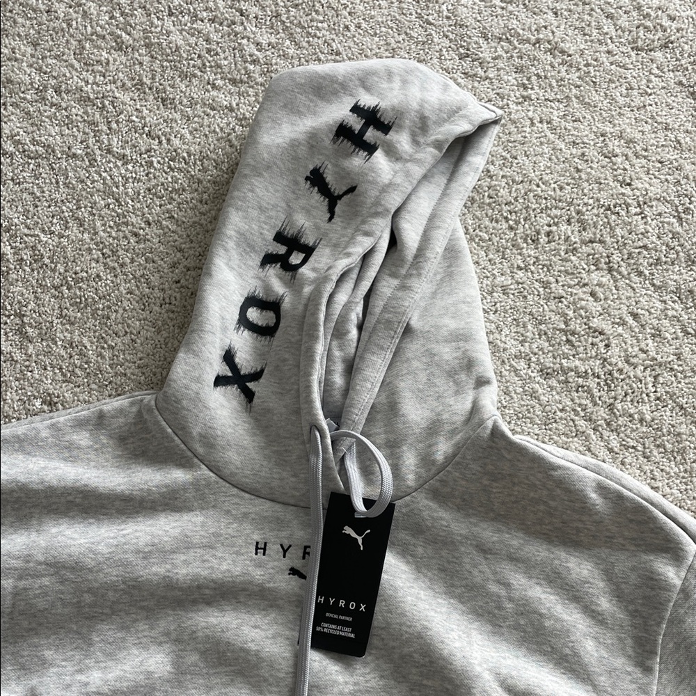 Puma Gray hyrox sweatshirt - Picture 2 of 3